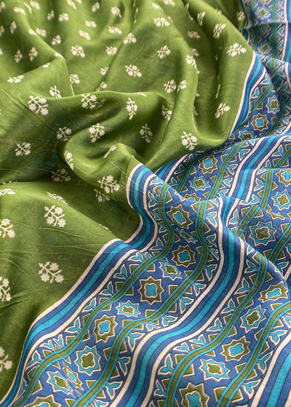 Buy Maheshwari silk suit at online

