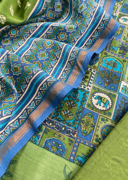 Summer wear maheshwari suit with dupatta

