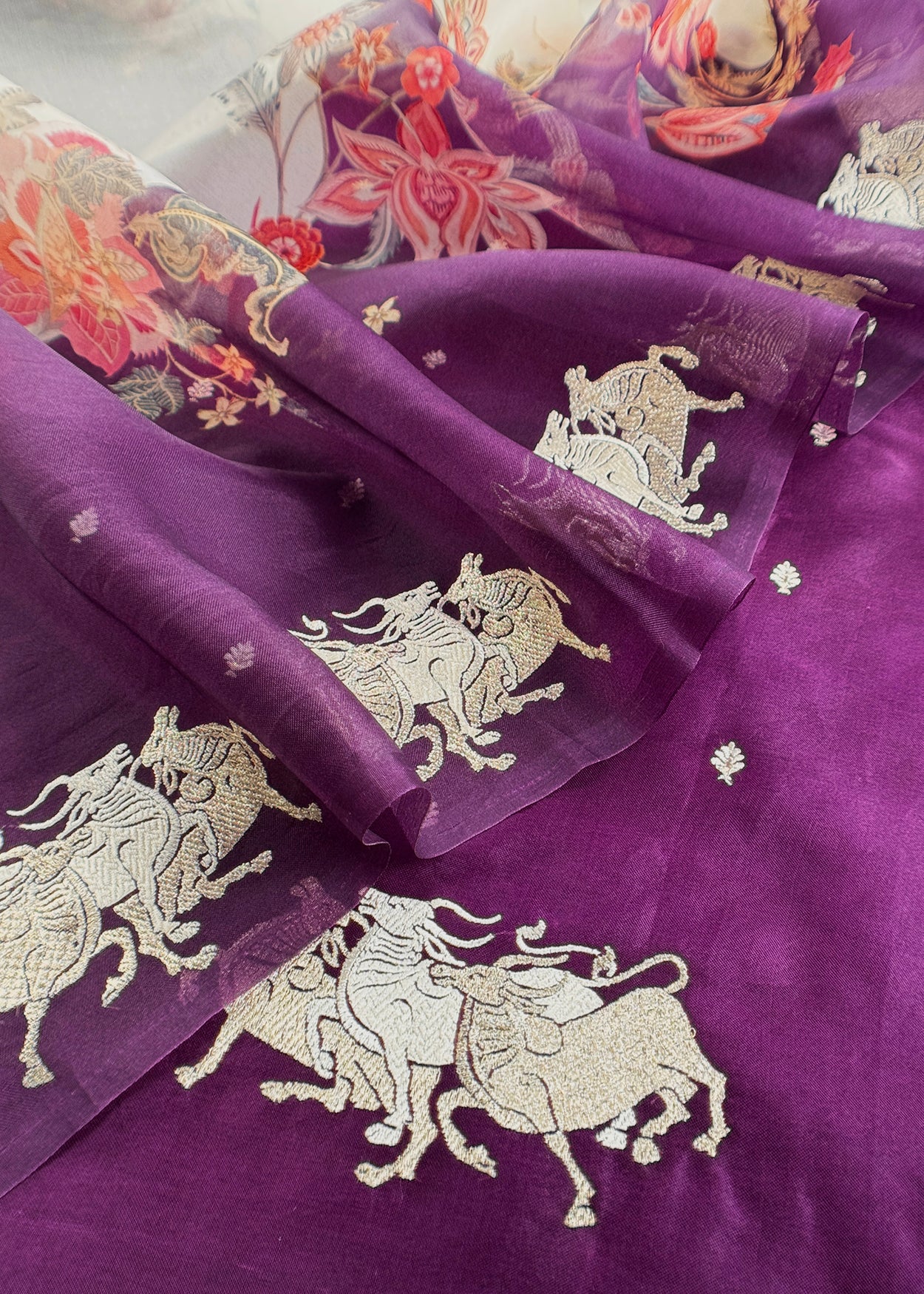 Shop designer organza suit for party and wedding celebration

