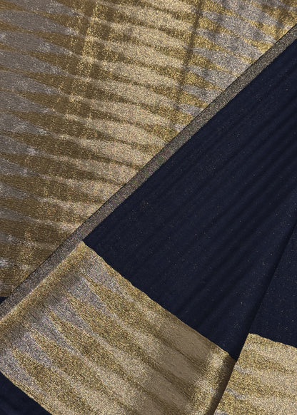 Pure Wool Double Gold Shaded Stole