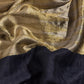 Pure Wool Double Gold Shaded Stole