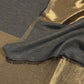 Pure wool double gold shaded stole