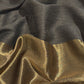 Pure wool double gold shaded stole