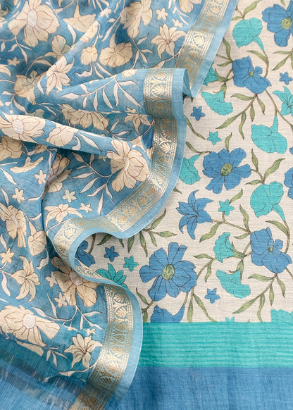 Mul cotton suit gifting for women


