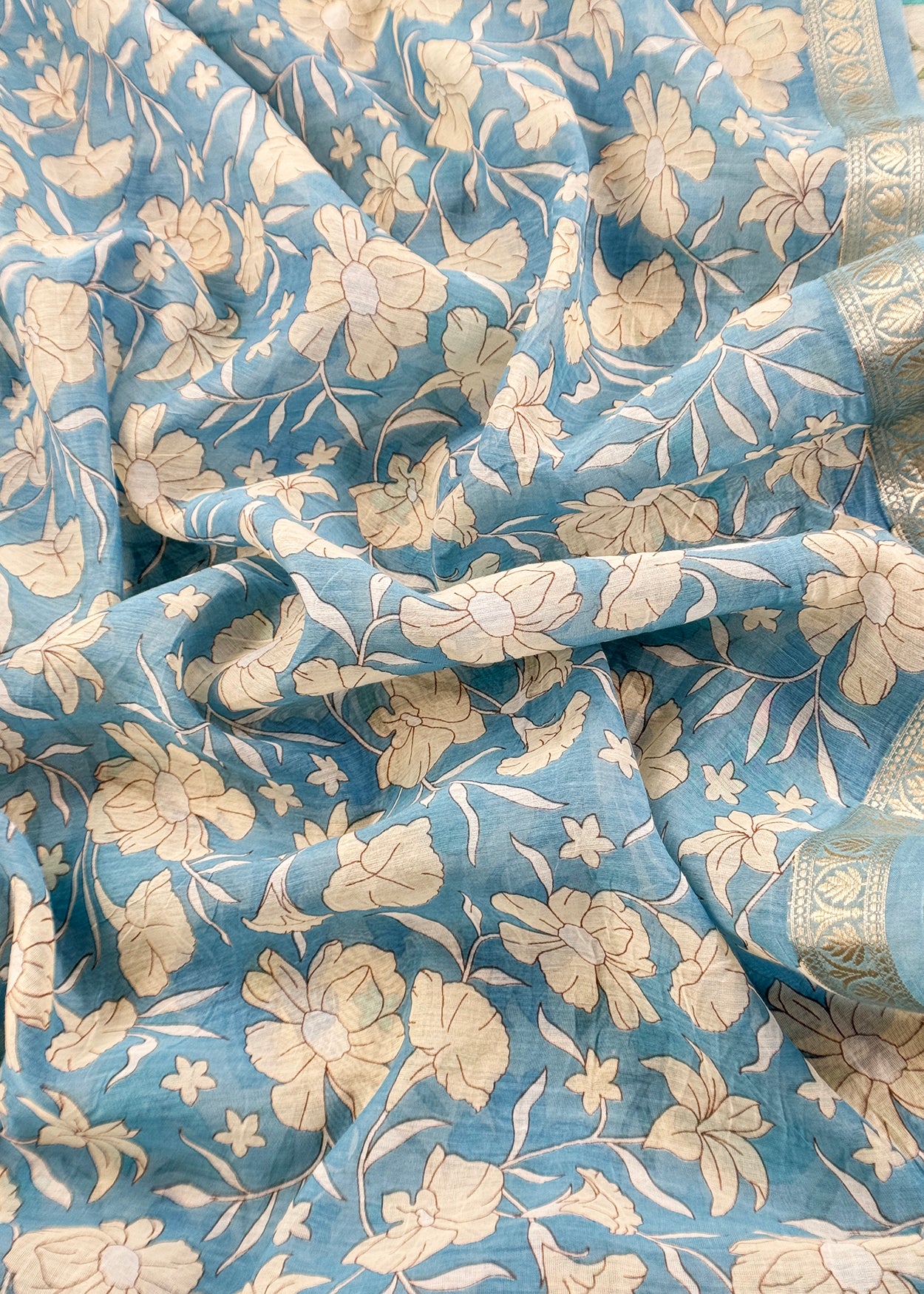 mul cotton suit with dupatta

