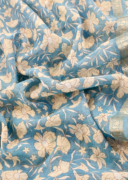 mul cotton suit with dupatta

