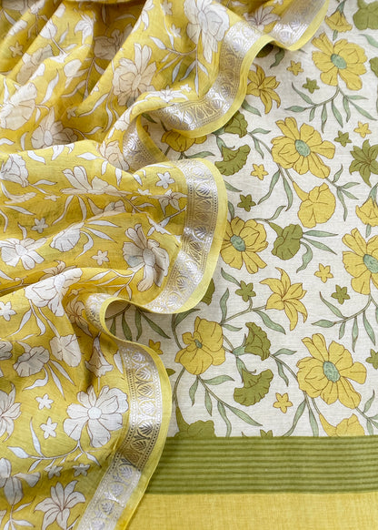 Mul cotton suit gifting for women

