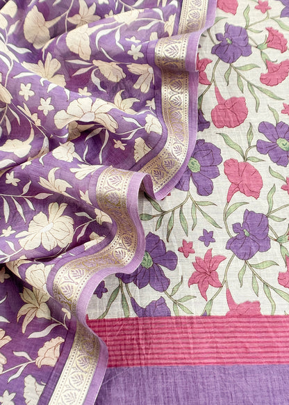Mul cotton suit gifting for women

