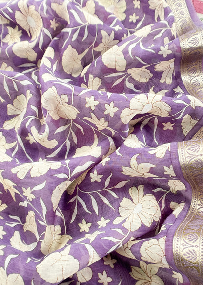 mul cotton suit with dupatta

