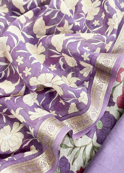 Summer wear suit pure mul cotton fabric

