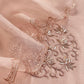 Premium quality kora silk unstitched suit with dupatta

