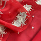 Organza Silk Suit For Bridal Trousseau

