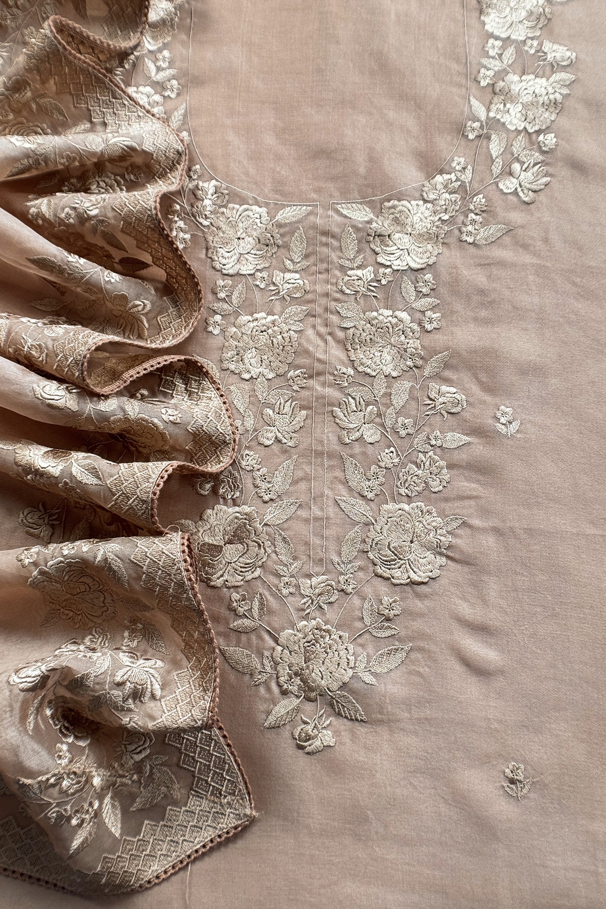 Festive celebration kora silk suit at the best price

