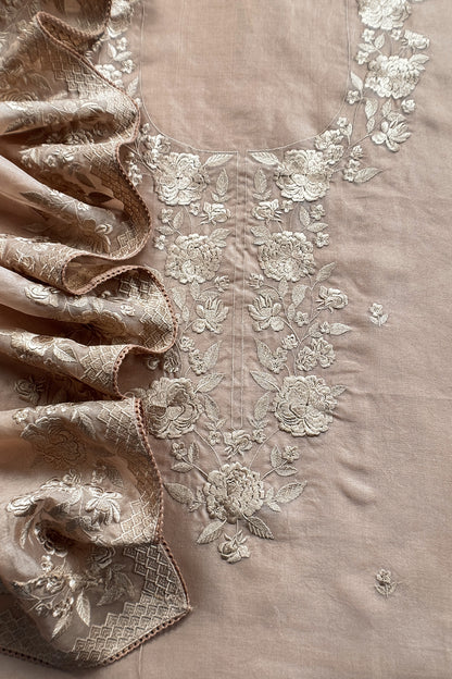 Festive celebration kora silk suit at the best price


