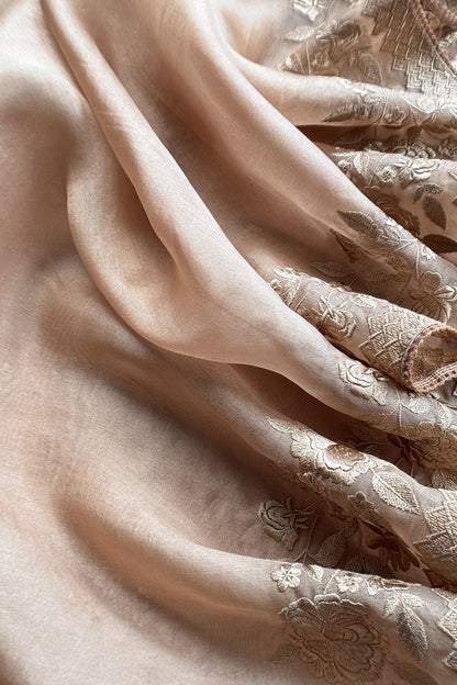 Indian ethnic wear kora silk suits for women

