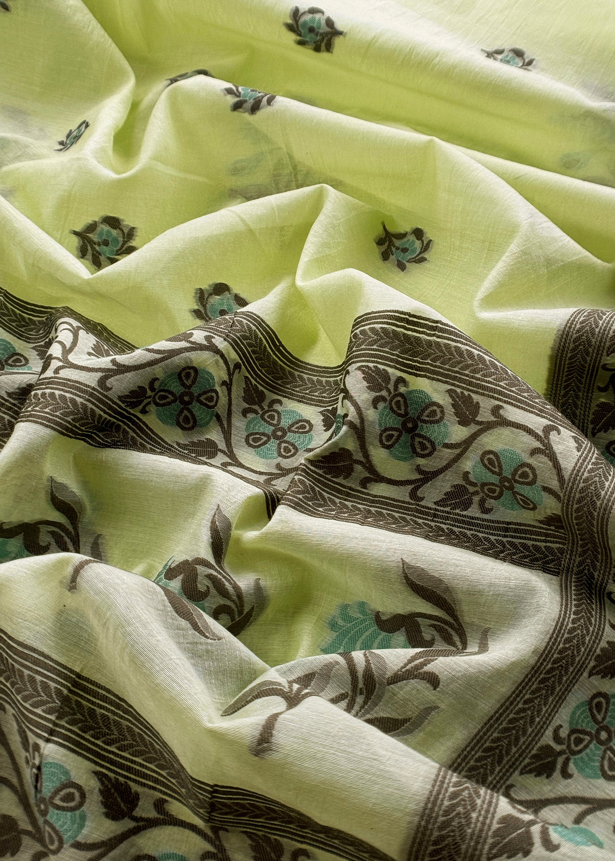 Banarasi chanderi suit set


