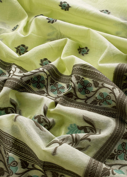Banarasi chanderi suit set

