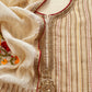 mulmul unstitched suit with dupatta

