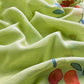 Pastel Green Pure Mulmul Suit Fabric With Appliqué Work