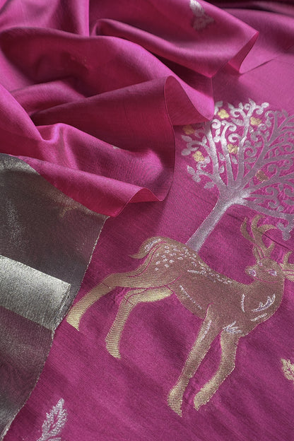 festive Wear Silk Jamdabi Suit at The Best Price

