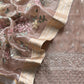 Luxe Cheeku Handloom Tissue Silk Suit Adorned With Gold Pitta Work And Resham Embroidery