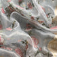 Luxe Powder Blue Handloom Tissue Silk Suit Adorned With Gold Pitta Work And Resham Embroidery
