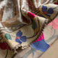 Luxe Golden Brown Handloom Tissue Silk Kurta And Silk Dupatta With Paithani Weaving And Bharwa Embroidery
