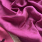 Luxe Pink And Purple Designer Handwoven Silk Suit Fabric With Zari Weaving
