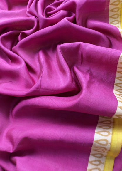 Luxe Pear Green And Wine Designer Handwoven Silk Suit Fabric With Zari Weaving