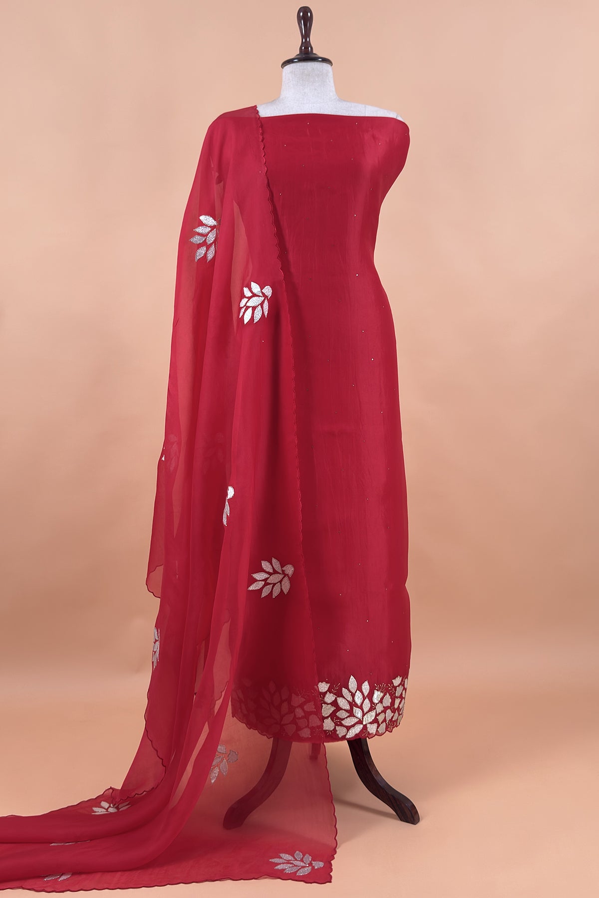 buy designer wedding wear kora silk suits

