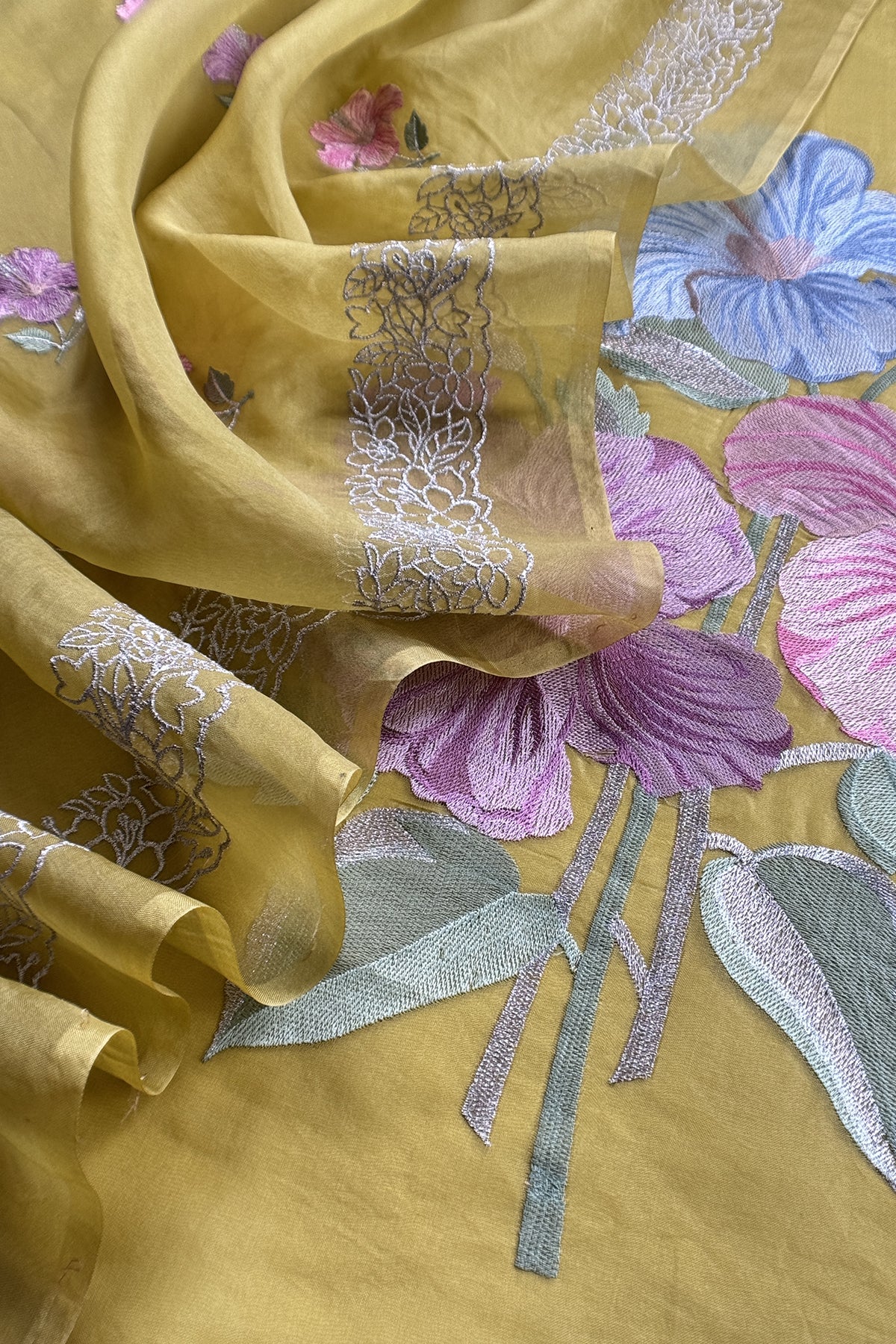 Buy organza suit with dupatta

