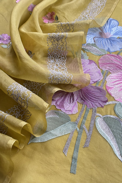 Buy organza suit with dupatta

