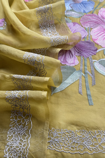buy organza suit set online at the best price


