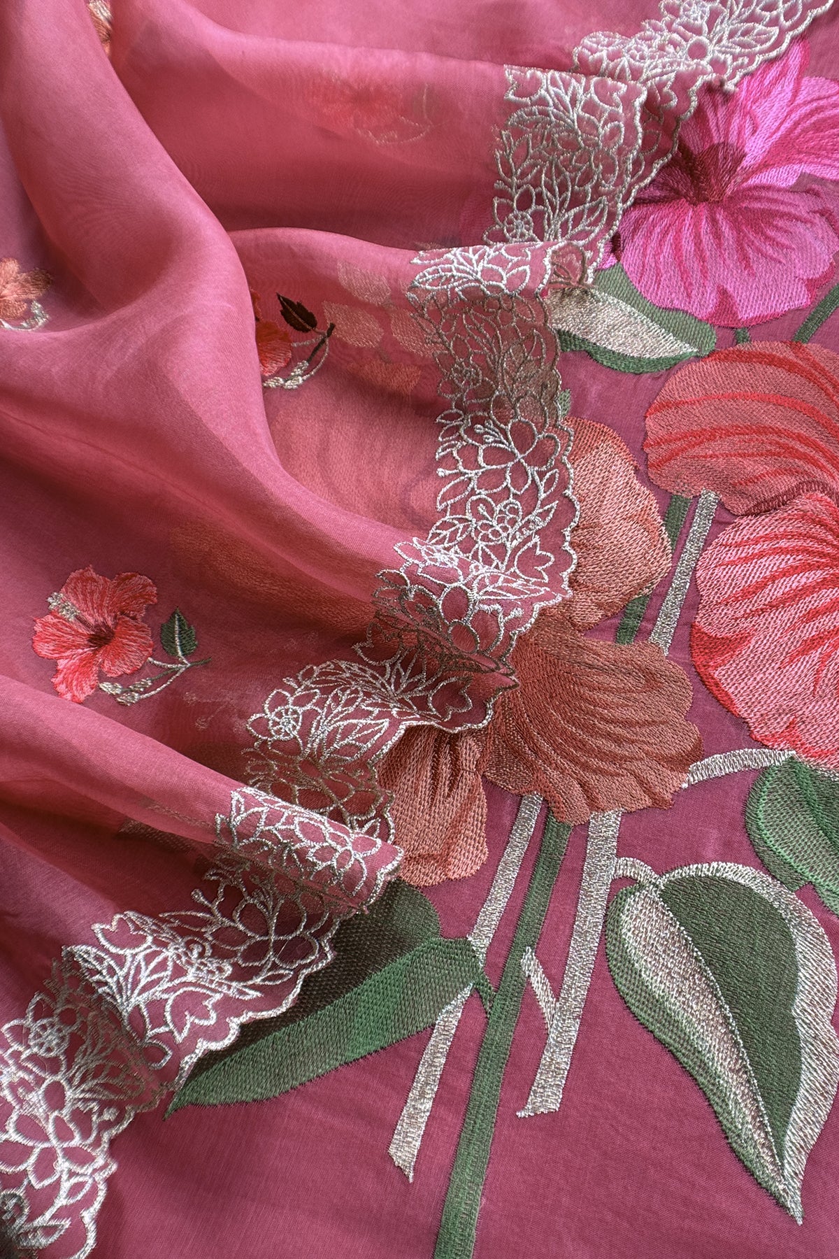 Buy organza suit with dupatta

