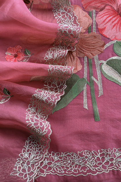 buy organza suit set online at the best price

