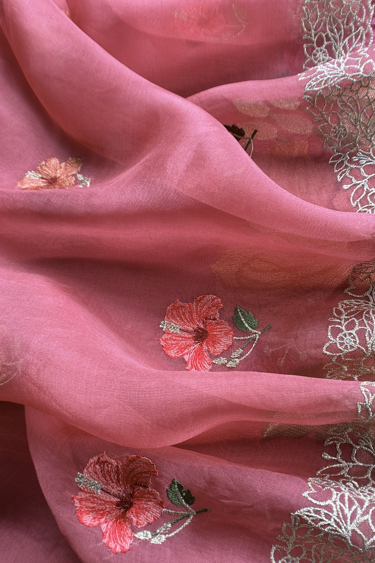 Buy best wedding wear organza suit for women

