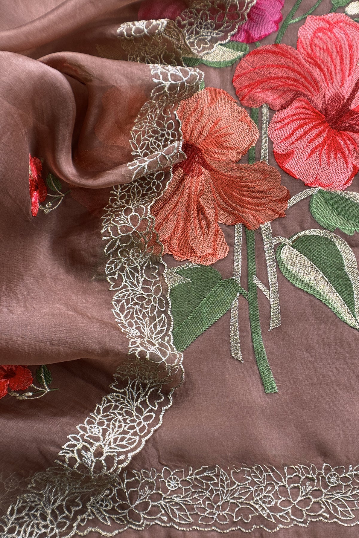 Buy organza suit with dupatta

