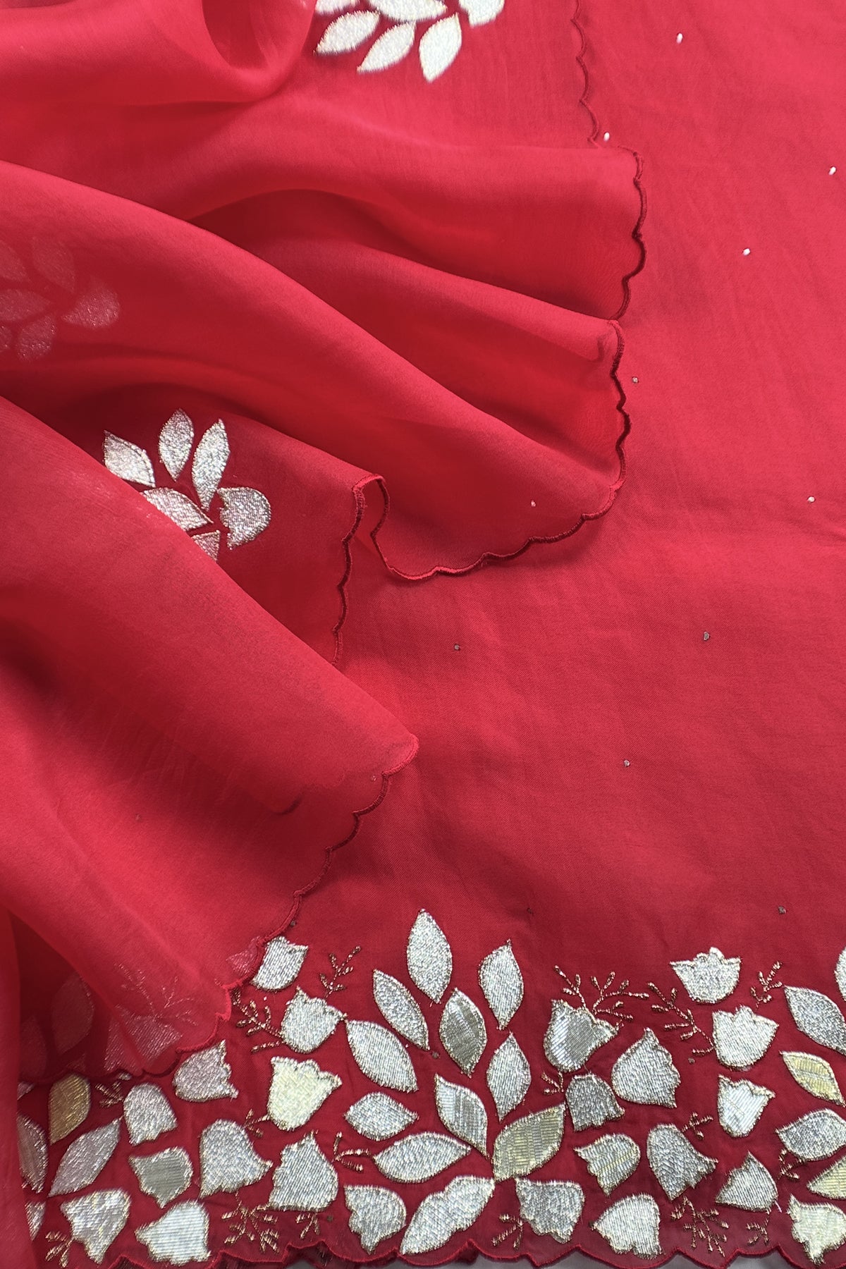 Shop designer kora silk suit for party and wedding celebration

