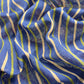 Mint And Blue Pure Maheshwari Silk Patola Kurta And Leheriya Dupatta With Banarasi Bootis