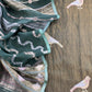 Luxe Gold Chidiya Green Handloom Tissue Silk Kurta And Kora Silk Dupatta With Kadwa Weaving