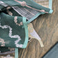 Luxe Gold Chidiya Green Handloom Tissue Silk Kurta And Kora Silk Dupatta With Kadwa Weaving