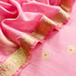 Banarasi silk suit set gifting for women

