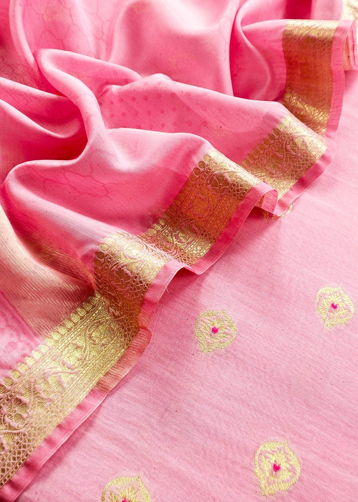 Banarasi silk suit set gifting for women

