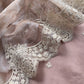 Luxe Cheeku Pure Kora Silk Suit With Brushprint And French Thread Embroidery