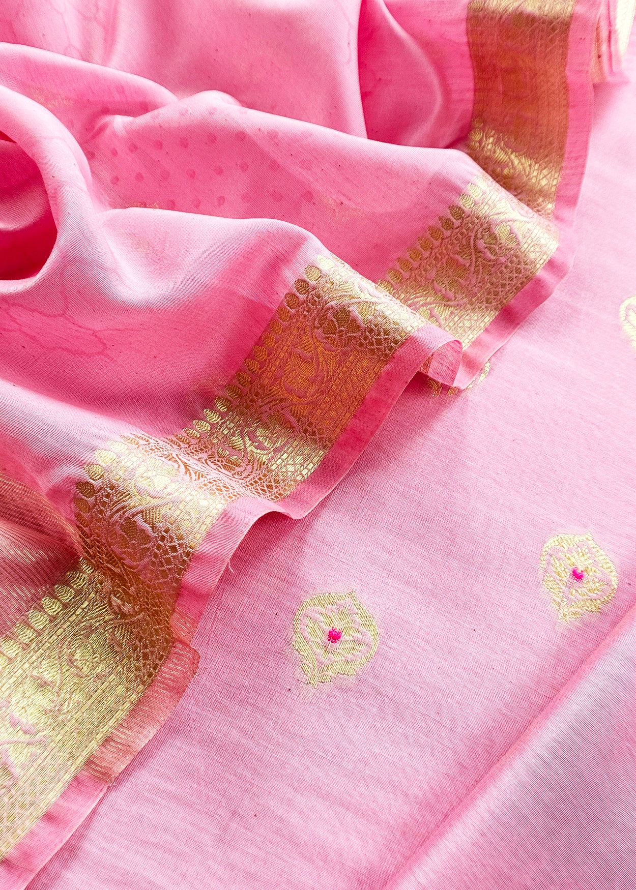 Banarasi chanderi suit set

