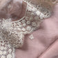 Luxe Cheeku Pure Kora Silk Suit With Brushprint And French Thread Embroidery