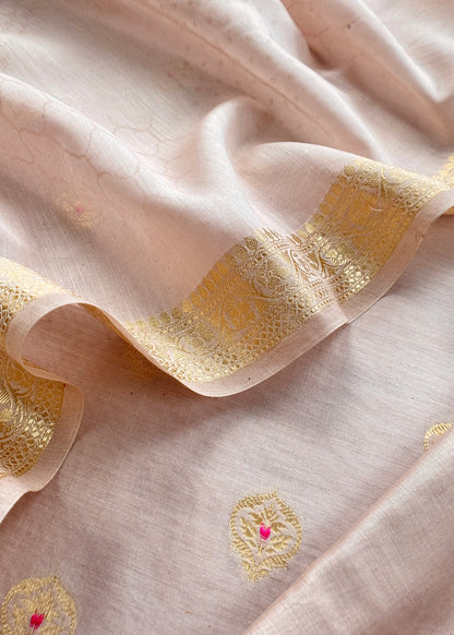 A Beautiful Banarasi Silk Suit For Online

