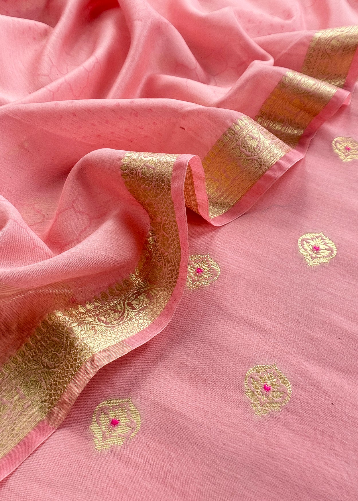 Banarasi silk suit set

