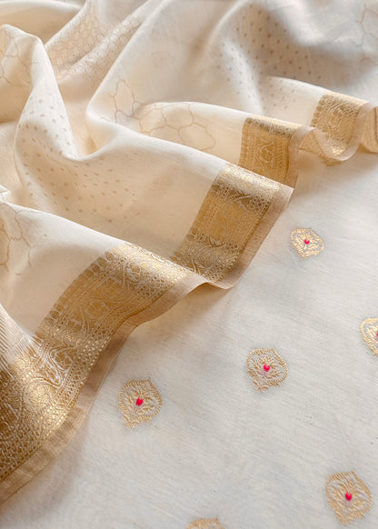 Banarasi silk suit set

