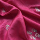 Sahiba 2025 Sangria Pink Pintuck Handloom Desi Tussar Suit With Zardosi And Resham Embroidery
